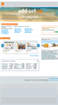 Mobile Screenshot of add-url.co